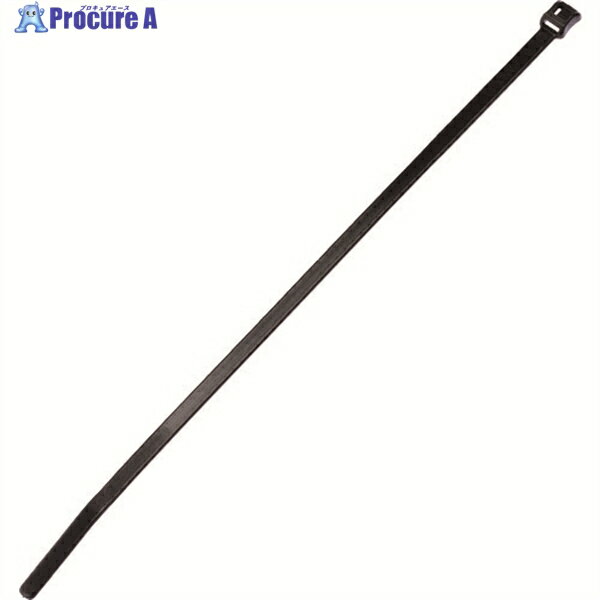 PANDUIT 結束バンド ベルトタイ 耐候性黒 (100本入) ILT4LH-TL0 1袋 ▼818-0283