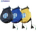 日平 コンセントリール 10m 125V/8A HEP-810C-BL 1台 ▼820-0291