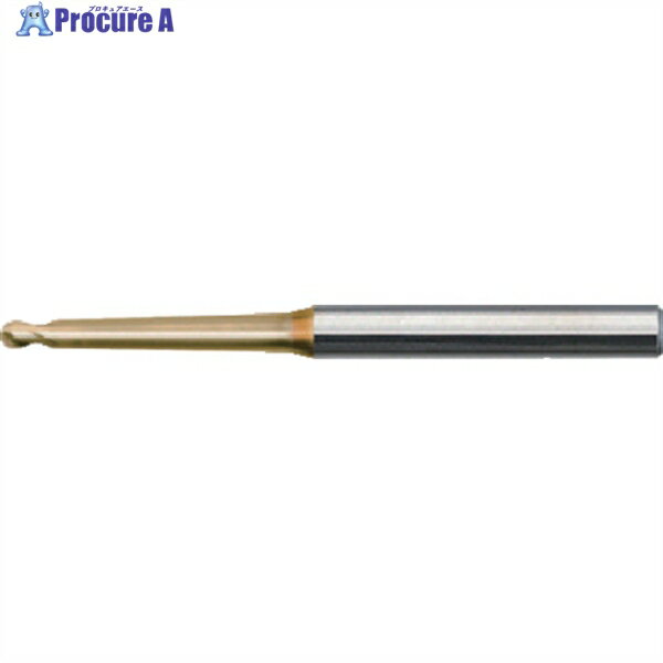 ユニオンツール 超硬エンドミルテーパネックボールエンドミルHTNB HTNB2010-100-1 (292-1101) 1本 ▼820-2848