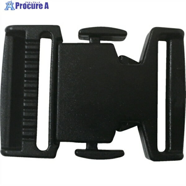 ユタカメイク 金具 Cバックル A30×L48 ブラック JA-21 (A30XL48 ブラック) 1個 ▼828-0775