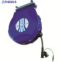日平 リール コンセントリール 10M 125V・6A HEP-610C-BL 1台 ▼828-6266