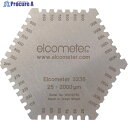 elcometer 六角形ウェットフィルム膜厚計 K0003236M202 1枚 ▼107-1220