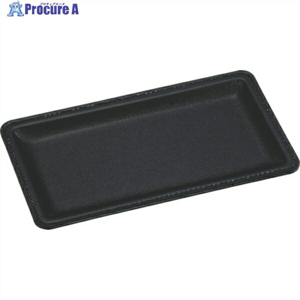 OP レザー調カルトン 黒 KN-61 KN-61 1枚 ▼113-0954