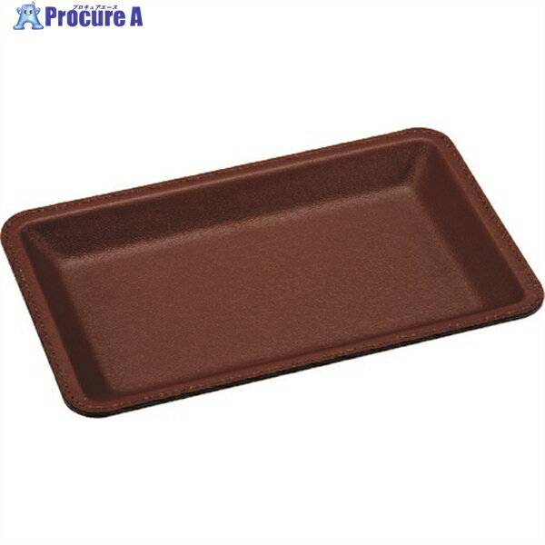 OP レザー調カルトン 茶 KN-52 KN-52 1枚 ▼113-1000