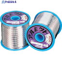 アルミット 鉛入りやに入りはんだ KR-19 難はんだ付け用 1.2mm KR19-60A-2.5-1.2MM 1巻 ▼116-7073
