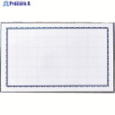 TRUSCO 再生PET 硬質簡易名札 クリップピンタイプ 台紙55×90mm KHE-N-1P 1個 ▼137-2240