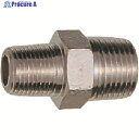 SANEI ステンレス異径六角ニップル JTS700-1-20X13 1個 ▼166-7792【代引決済不可】