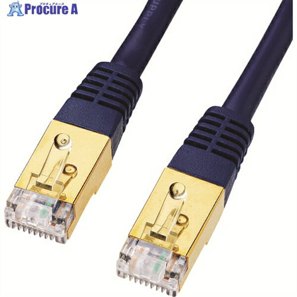 SANWA カテゴリ7LANケーブル15m KB-T7-15NVN 1本 ▼201-3349