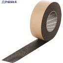 TRUSCO ノンスリップテープ屋内外用 平滑面強粘着タイプ 100mmX18m 黒 お纏め3巻入 KNSP100X18-3BK 1箱 ▼208-0422