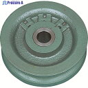HHH 強力型滑車用シーブ 75mm K-75 1個 ▼215-5567