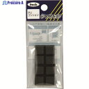 光 ウレタンクッション 黒 8P KKU-121 1パック ▼224-1465