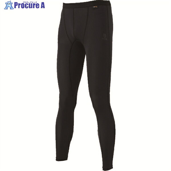 おたふく JW-732 BT パワーストレッチEVO ロングパンツ ブラック L JW-732-BK-L 1枚 ▼228-4903