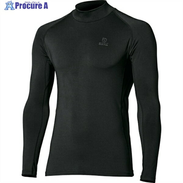 おたふく BTパワーストレッチ サーモデオ ハイネックシャツ L JW-275-L 1着 ▼244-6289