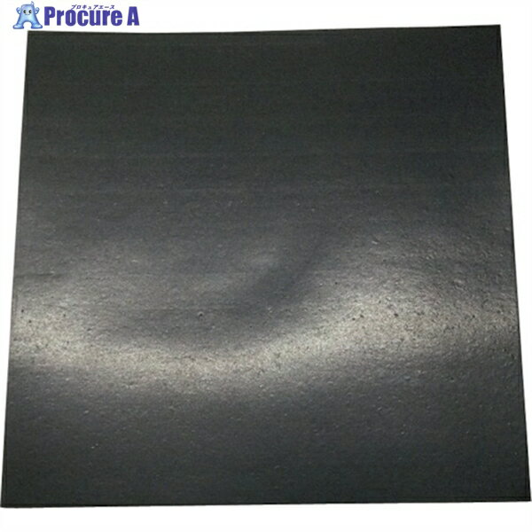 光 ゴム板 厚み0.5mm×100×100 KGR-0510 1枚 ▼249-2730