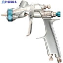 アネスト岩田 スプレーガン(重力式) KIWAMI4 センターカップ ノズル口径Φ1.4mm パターン開き310mm KIWAMI4-V14WB2 1丁 ▼256-0029