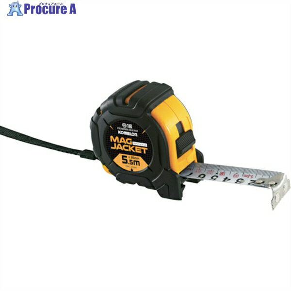 KOMELON マグジャケット 5.5M 爪巾19MM KMC-31RM-55-19 1個 ▼256-6711