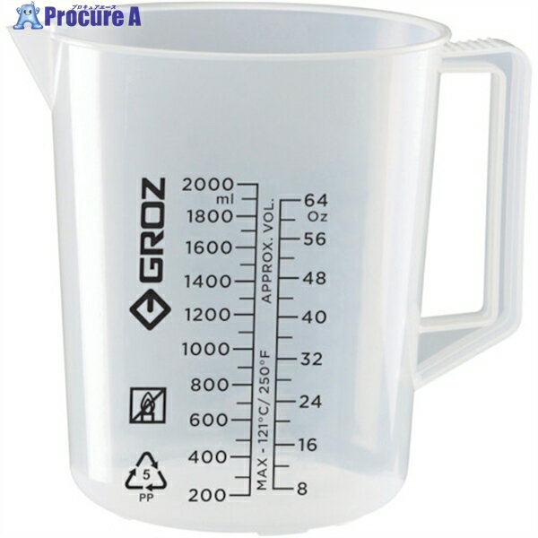 GROZ ѥӡ 2000ML JUG/2000G 1 256-7234