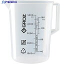 GROZ オイル用ビーカー 5000ML JUG/5000G 1個 ▼256-7240