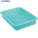 積水 角かご浅型 大 青 K5412B B 1個 ▼319-6887