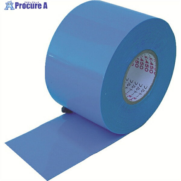 フルトー 自己融着性テープK-450 0.4mm×50mm×10m K-450LB0.450-10 1巻 ▼325-1578