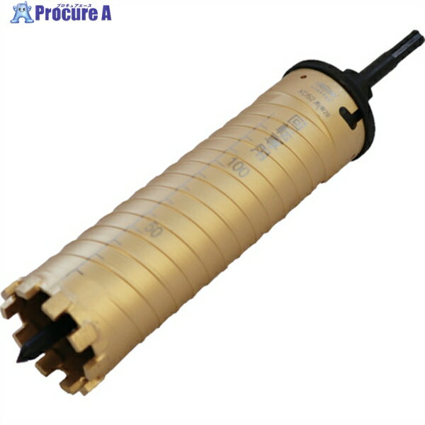 エビ ダイヤモンドコアドリル 52mm シャンク13mm KD52 1本 ▼335-6213 ●YA513