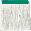TRUSCO モップ K-E8-260 緑 K-E8-260-G 1個 ▼352-1389