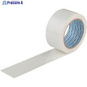 パイオラン 梱包用テープ 50mm×25m ホワイト K-10-WH 50MMX25M 1巻 ▼356-4011