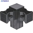 TRUSCO リニア紙管用ジョイントA(3方向) KF-JOINTA 1個 ▼364-3545
