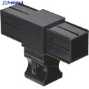 TRUSCO リニア紙管用ジョイント2(3方向 T型) KF-JOINT-2 1個 ▼364-3548