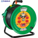 NICHIDO 金属センサードラム 過負荷漏電兼用ブレーカ付 30m KS-EK34 1台 ▼368-6191