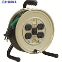 ハタヤ コードリール JSリール 単相100Vアース付 10m JS-101K 1台 ▼370-3533