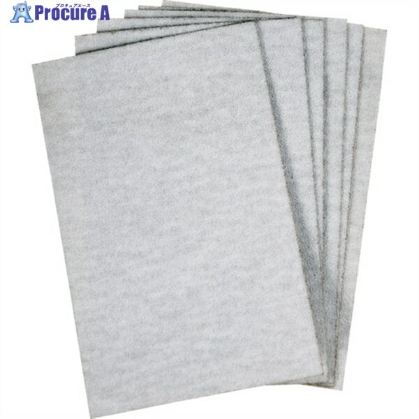 TRUSCO ミニペーパー(空研ぎペーパー)70X115#400 1Pk(袋)5枚入 KP5SS400 1袋 ▼379-7710