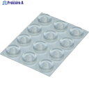 光 ウレタンクッション12.8丸 透明 (12個入) KKU-122 1パック ▼381-5480