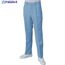 TriApex ESD対策ユニフォーム 男性パンツ JG3502 青 5L JG3502-02-5L 1着 ▼382-7396