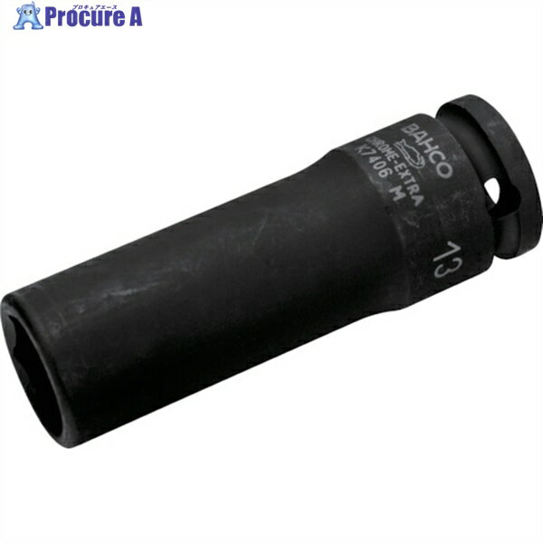 BAHCO 3/8 ǥץѥȥå10mm K7406M-10 1 383-3414