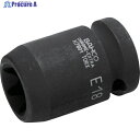BAHCO 1/2” インパクトソケットE14トルクスヘッド K7801TORX-E14 1個 ▼383-5082(4)