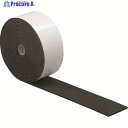光 スポンジドラム巻 粘着付 厚5mmX幅100mmX長9M KSBR105-9T 1巻 ▼396-6798