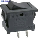 NKKスイッチズ ロッカスイッチ JW-Sシリーズ 単極 ON-OFF JW-S11RKK 1個 ▼413-2025