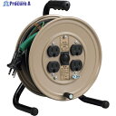 ハタヤ 温度センサー付コードリール単相100V10M アース付 JS-101KS 1台 ▼418-9680