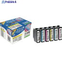 jit エプソン KUI-6CL-M対応 ジットリサイクルインク JIT-EKUI6PM 6色入り(Mサイズ ブラックのみ増量) JIT-EKUI6PM 1箱 ▼422-6025(2)
