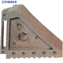 安全興業 タイヤストッパー 4t用(ゴム) KEY-869A 1個 ▼436-7345