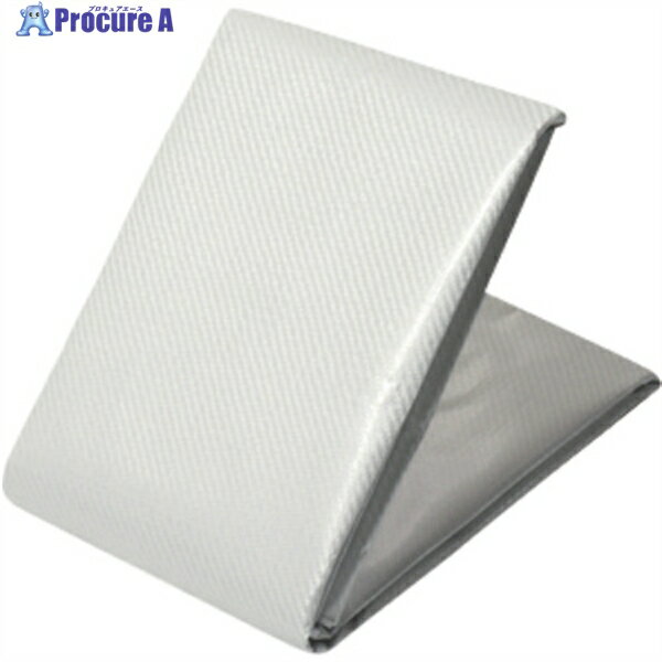 萩原 ターピー 遮熱 軽トラックシート スノーテックス パールホワイト/シルバー 1.74m×2.1m KT1-STX 1..