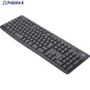 Logicool サイレント ワイヤレスキーボード K295(グラファイト) K295GP 1個 ▼458-4898(2)