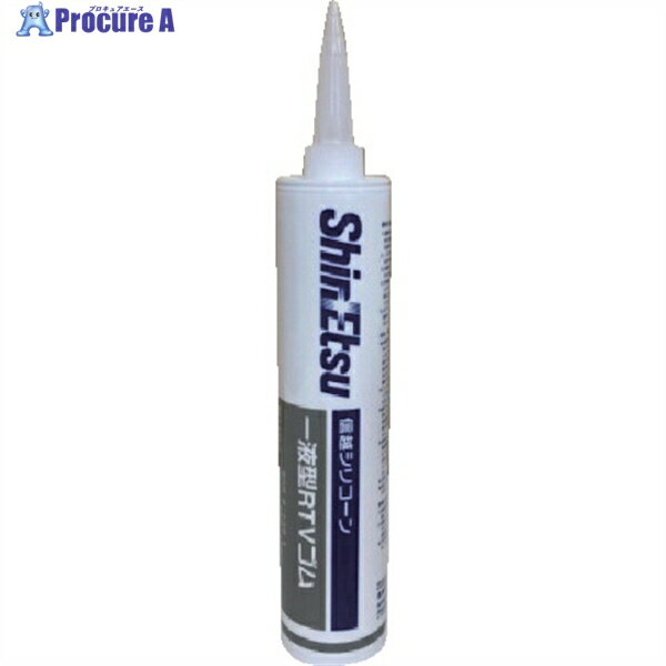 信越 シーリング 低分子シロキサン低減タイプ 330ml 透明 KE4896T-330 1本 ▼49