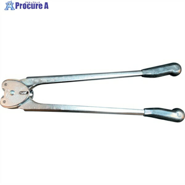 ケイケイ 封緘機 KK110型 帯鉄用 幅19ミリ用 封緘部W型 KK110-19 1台 ▼646-7263