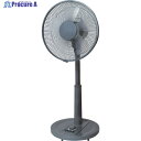 TEKNOS リビングメカ扇風機 グレー 30cm KI-1710(G) 1台 ▼659-4075