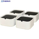 光 かさ上げ台 ホワイト 約100×100×53mm KAD100-52 1パック ▼681-0269