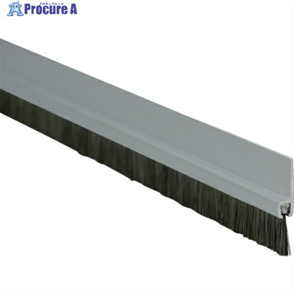 光 ストップすきま風 ブラシタイプ KSAS-936 シルバー KSAS-936 1本 ▼751-7653