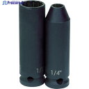 WILLIAMS インパクト用ソケットセット ディープ 3/8 12角 13本 JHW36924 1S ▼757-6838