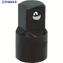 WILLIAMS ソケットアダプター 3/8F×1/2M 全長12.7mm JHWBS-130B 1個 ▼757-9152